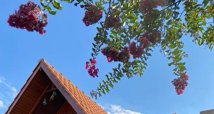 Cozy chalet in Brotas, SP - Rustic area + Air conditioning