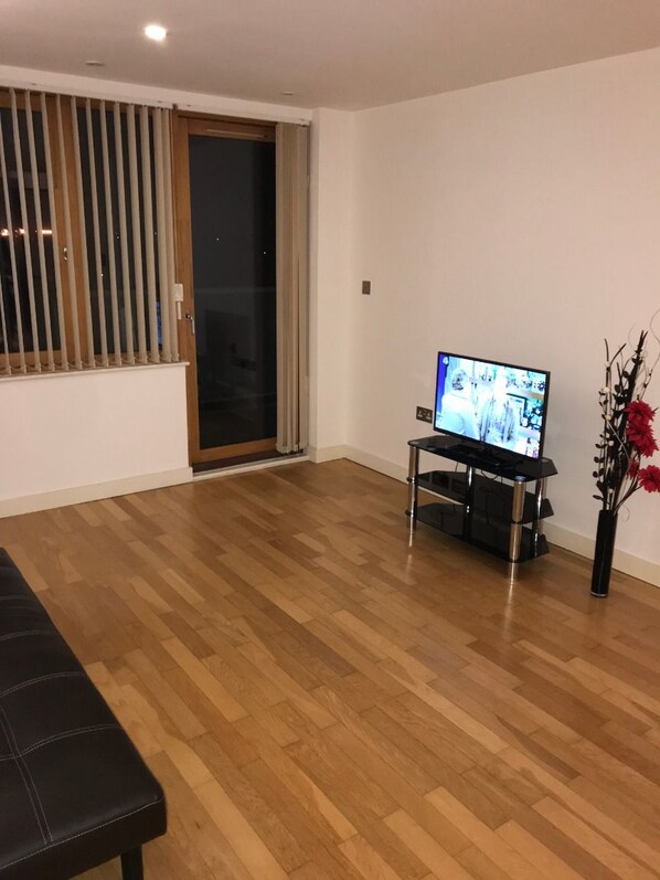 Luksusleilighet | Oppholdsområde | Flatskjerm-TV