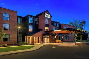 Vue depuis l’hébergement