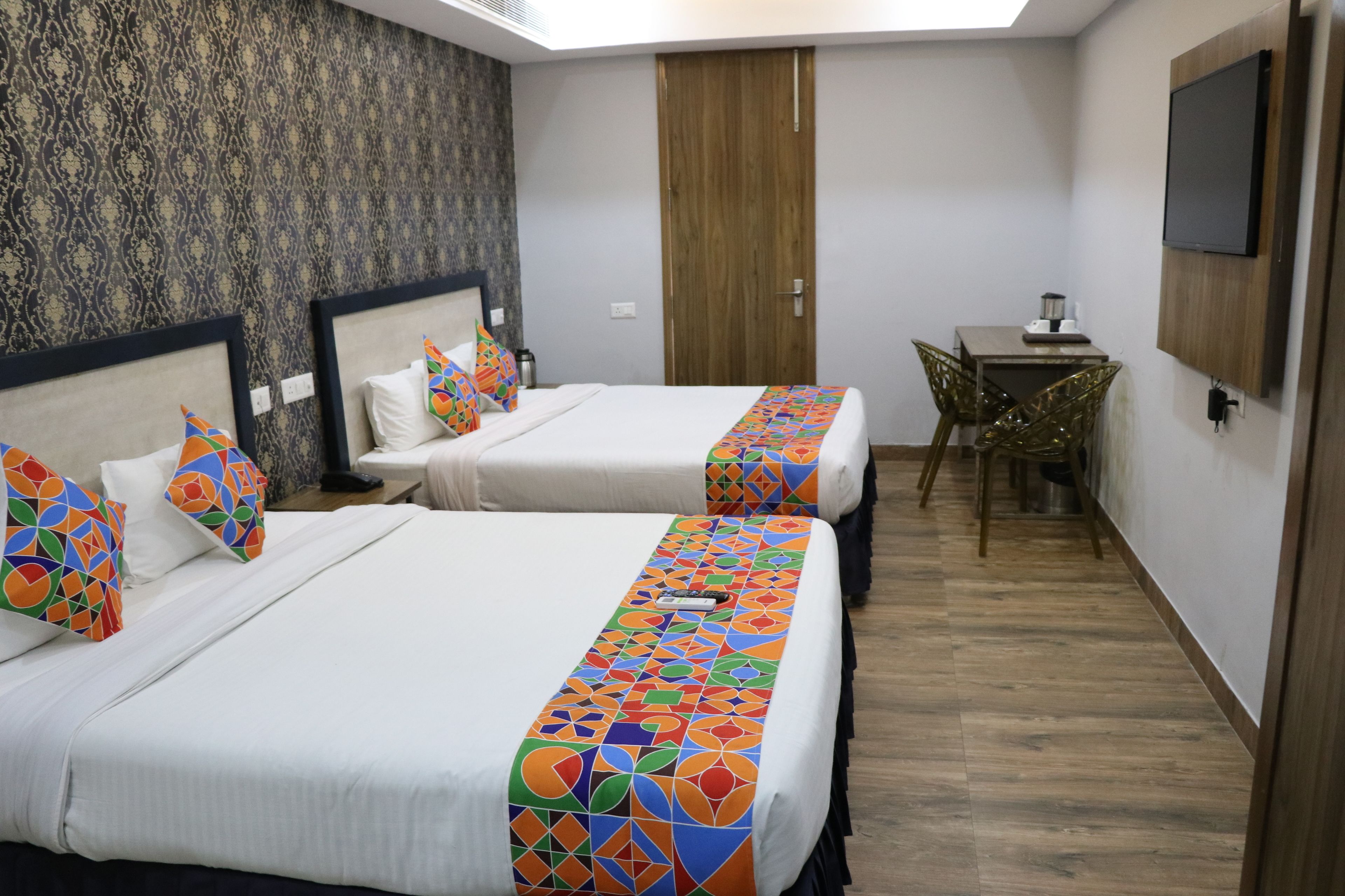 Wifi gratis y ropa de cama 