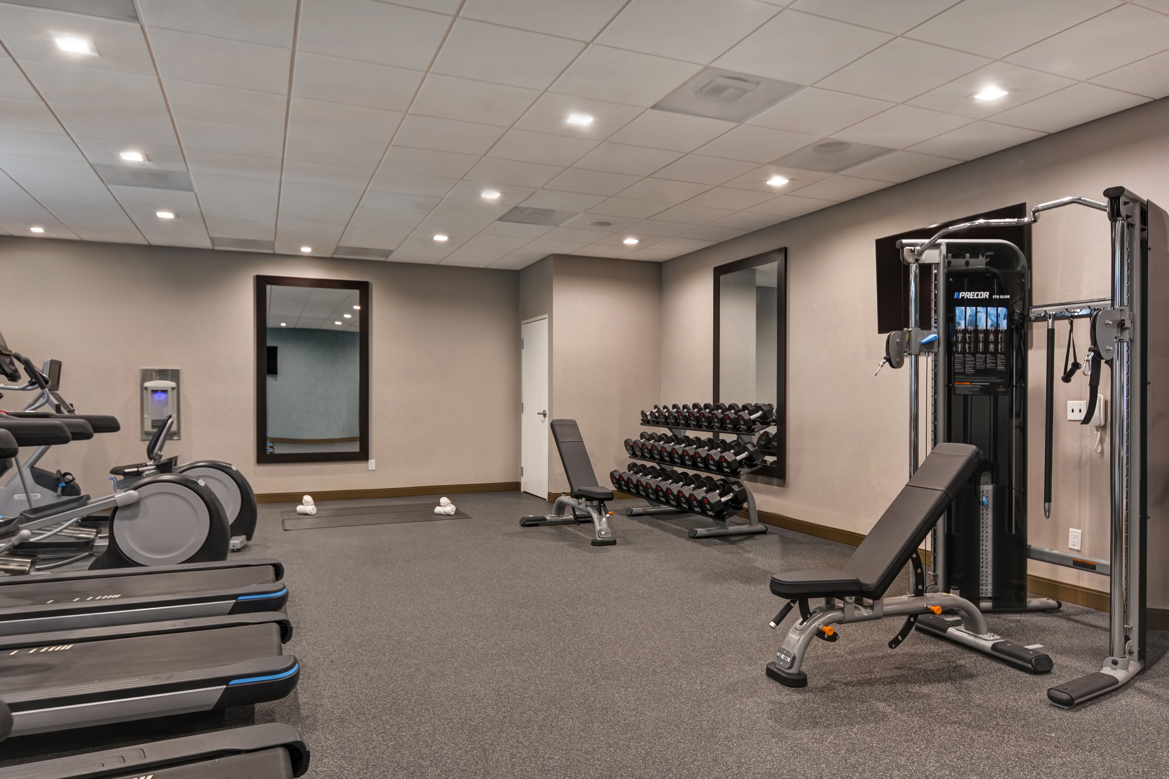 fitness facility