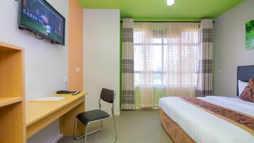 4 habitaciones y sábanas de algodón egipcio