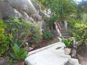Terrain de l’hébergement 