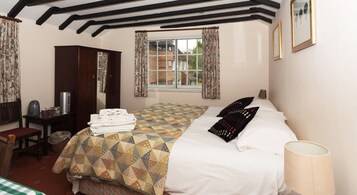 Iron/ironing board (on request), WiFi (free), bed sheets