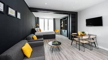 Superior Studio | Living area | LCD TV