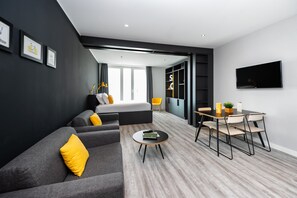 Superior Studio | Living area | LCD TV - Staycity Aparthotels, Venice, Mestre (Mestre)