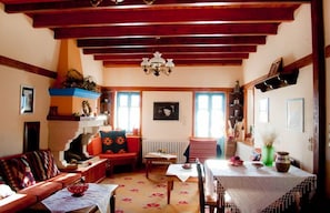 Sitzecke in der Lobby
