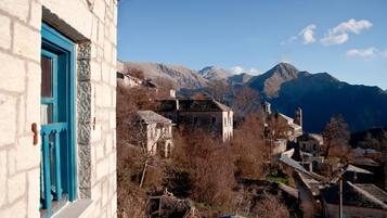 Vista dalla struttura