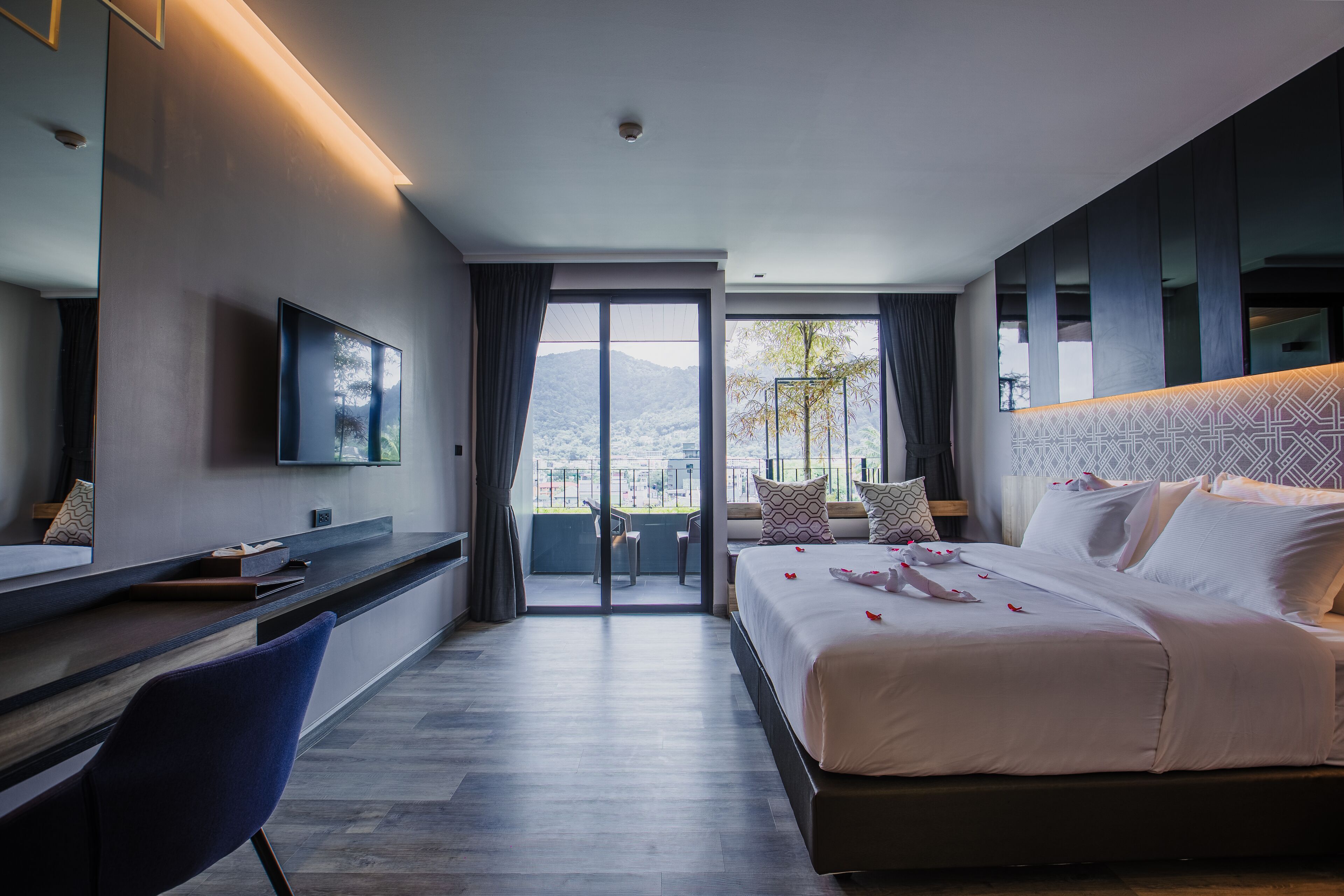 Deluxe King Bed Room | 迷你吧、房內夾萬、獨特設計、獨特裝修