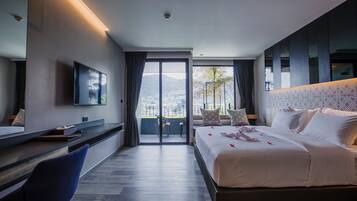 Deluxe King Bed Room | 迷你吧、房內夾萬、獨特設計、獨特裝修