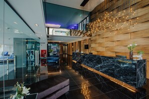 Reception - Rak Elegant Hotel Patong (Patong)