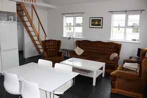 Casa de campo, 2 habitaciones | Cortinas opacas, cunas gratuitas, wifi gratis y ropa de cama