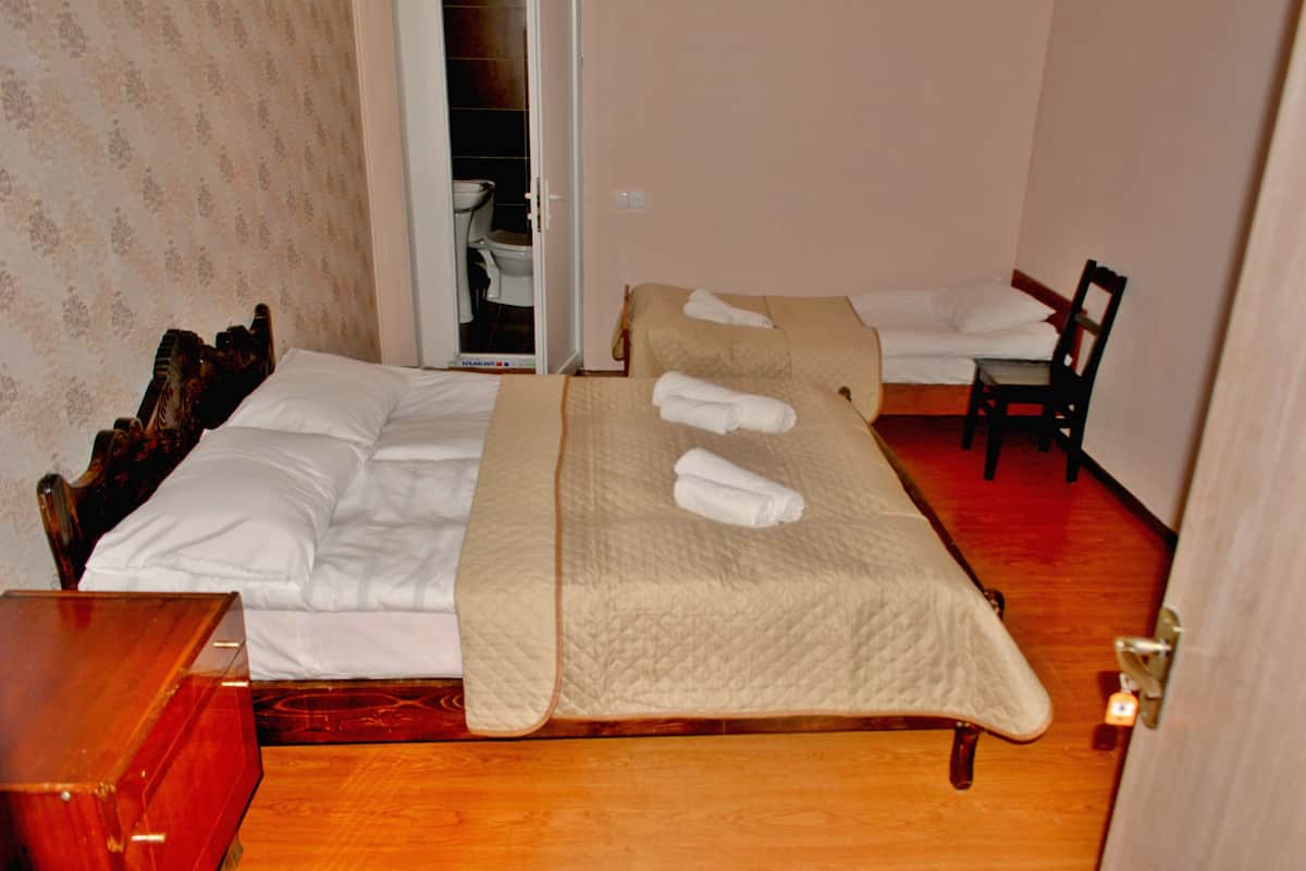 Standard Triple Room, Balcony, Mountain View | Soundproofing, iron/ironing board (on request), WiFi (free)