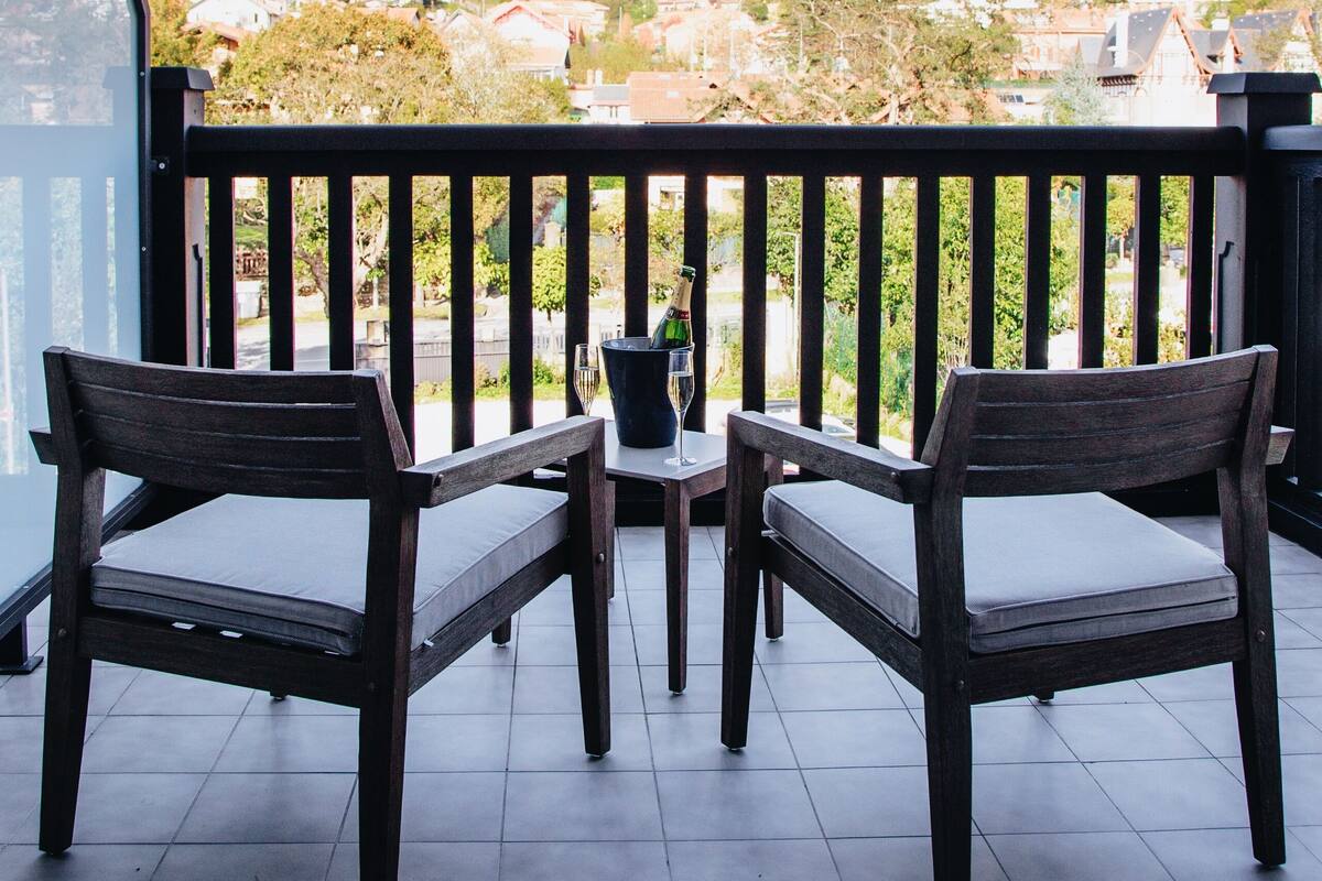 Dobbeltrom – premium, terrasse, fjellutsikt | Utsikt fra rommet
