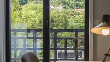 Premium-Doppelzimmer, Balkon, Gartenblick | Ausblick vom Zimmer