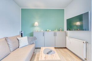 Living area - Schmidt- each other apartment 10 (Norderney)