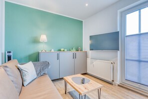 Living area - Schmidt- each other apartment 10 (Norderney)