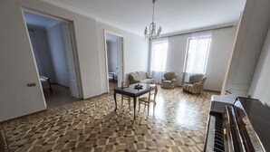 Departamento clásico | Área de sala de estar | Smart TV