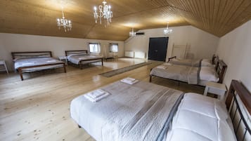 Grand Apartment, City View | Iron/ironing board, free WiFi, bed sheets