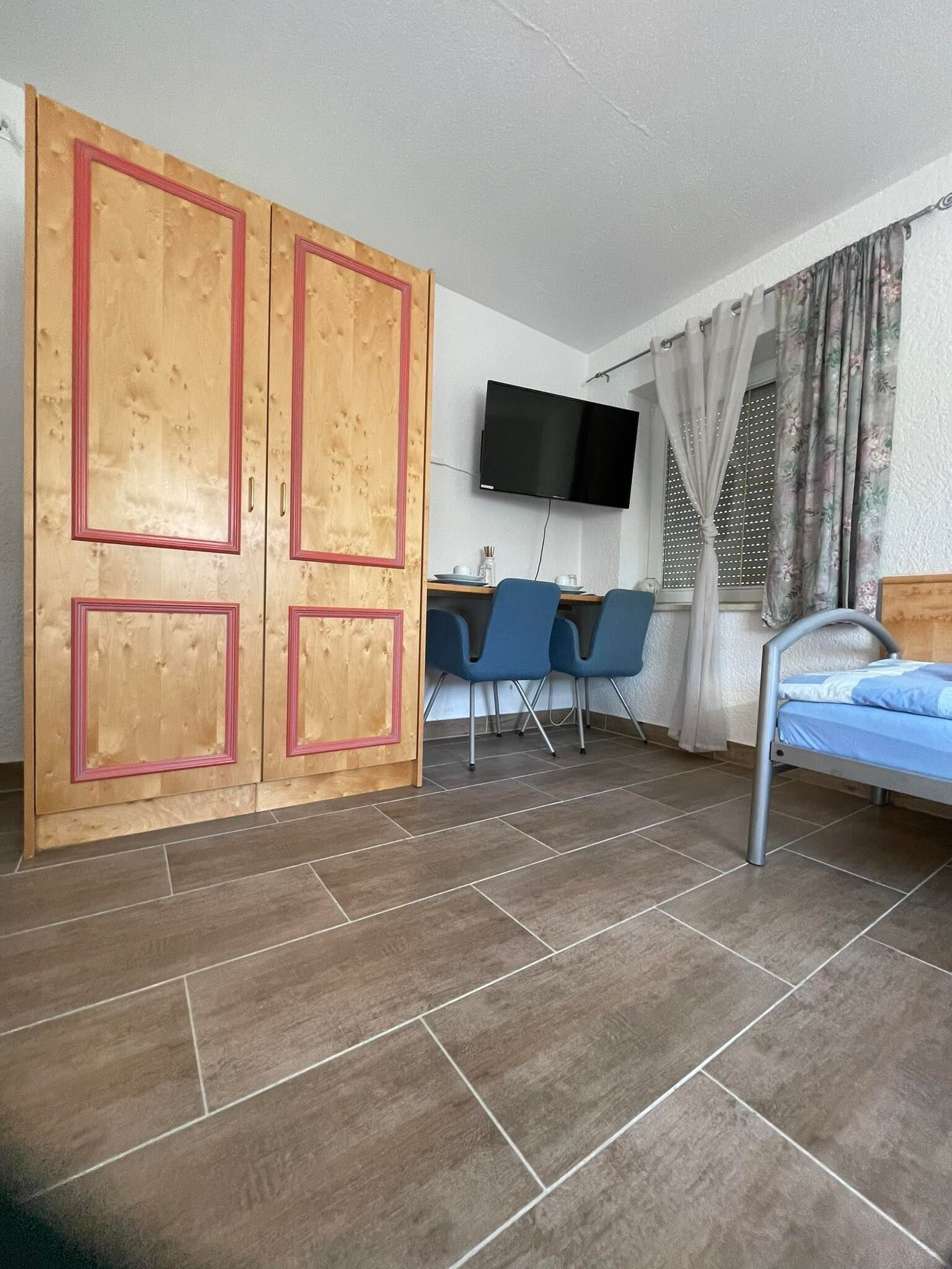 Standard-Zweibettzimmer | Individuell dekoriert, individuell eingerichtet, kostenloses WLAN