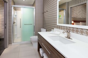 Ducha del cuarto de baño