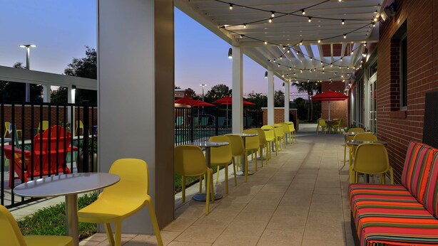 Terrasse/patio