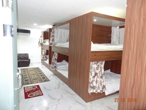 Deluxe Shared Dormitory, Multiple Beds, Non Smoking, City View | In-room safe, free WiFi - Gardenia Hotel - Hostel (Cairo)