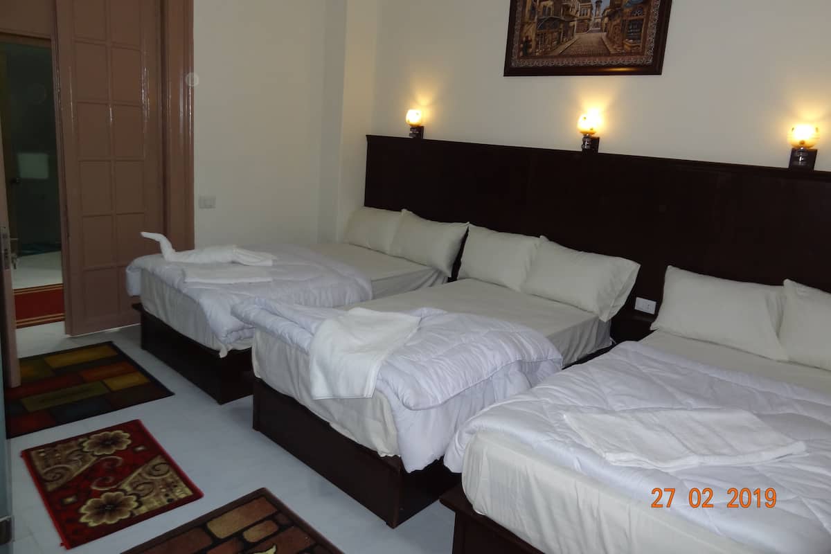 Classic Triple Room, Multiple Beds, Non Smoking, City View | In-room safe, free WiFi