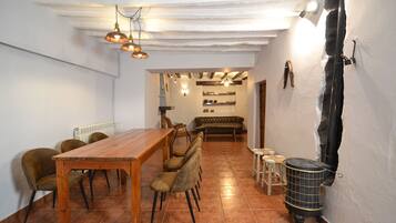 House, Private Bathroom, Mountain View | Dining