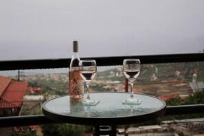 Pemandangan balkon