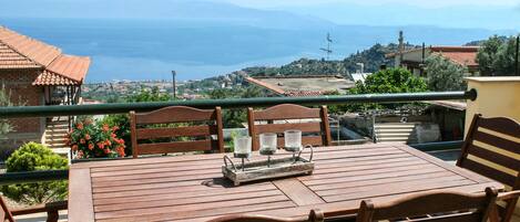 إطلالة من الشرفة