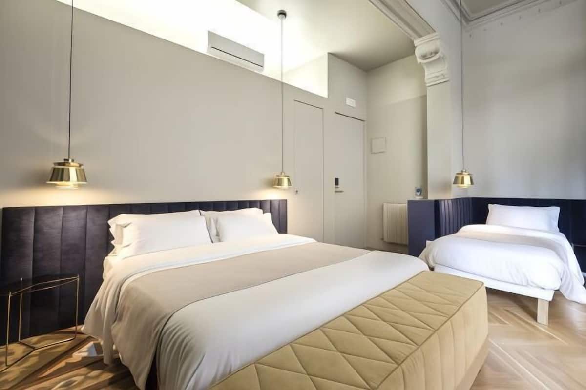 2 slaapkamers, hypoallergeen beddengoed, donsdekens