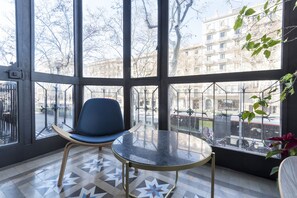 View from room - Búho Boutique Rooms (Barcelona)