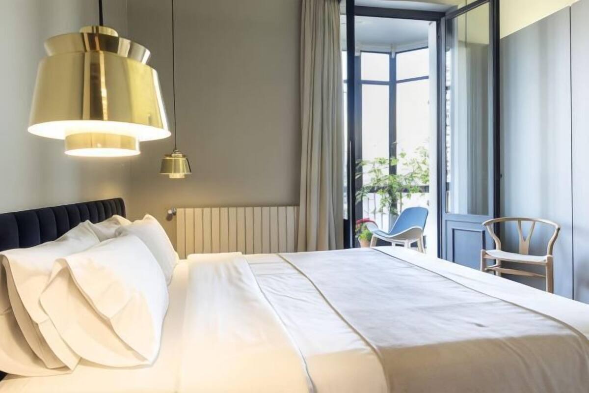 2 slaapkamers, hypoallergeen beddengoed, donsdekens