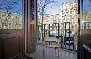 Habitación de diseño doble, 1 cama de matrimonio, no fumadores, vistas a la ciudad | Vistas desde la habitación