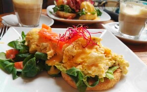 Zona de desayunos