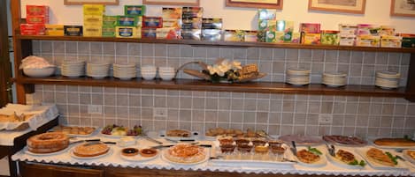 Dagelijks ontbijtbuffet inbegrepen