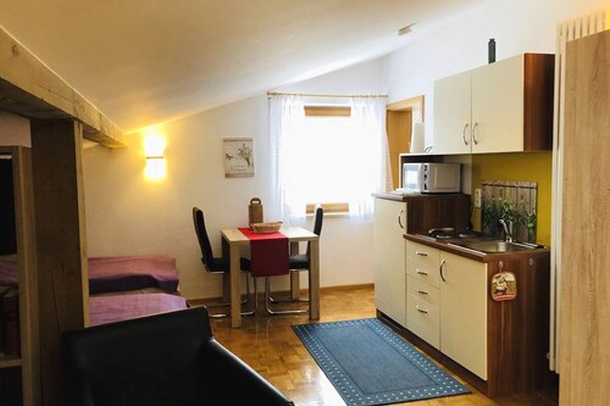 Apartment, Garden View (Emilia) | Private kitchen | Full-size fridge, oven, stovetop, dishwasher