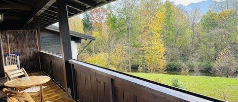 Apartment, Garden View (Benjamin) | Balcony