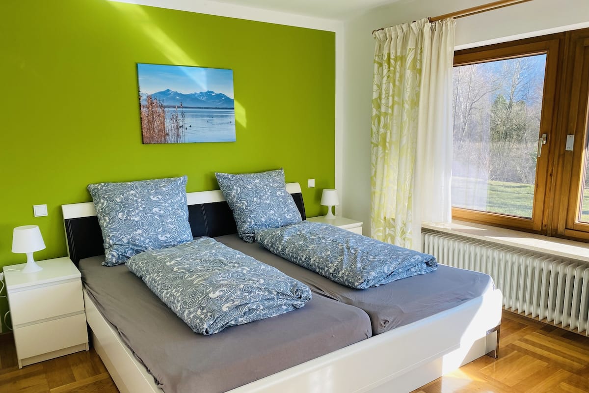 Apartment, 2 Bedrooms (Lena) | Living area | 100-cm flat-screen TV with cable channels, TV, DVD player