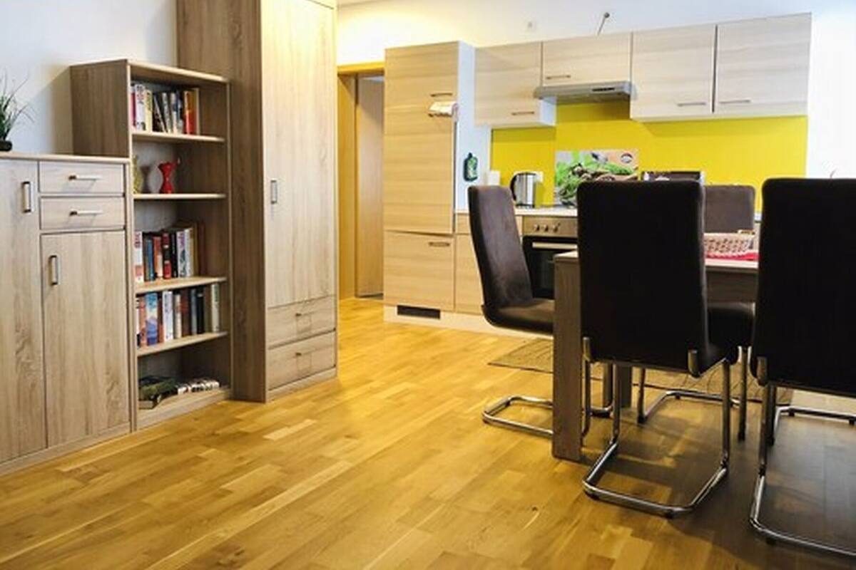公寓, 转角 (Florian) | 私人厨房 | 意式浓缩咖啡机、茶具/咖啡用具、大冰箱、烤箱