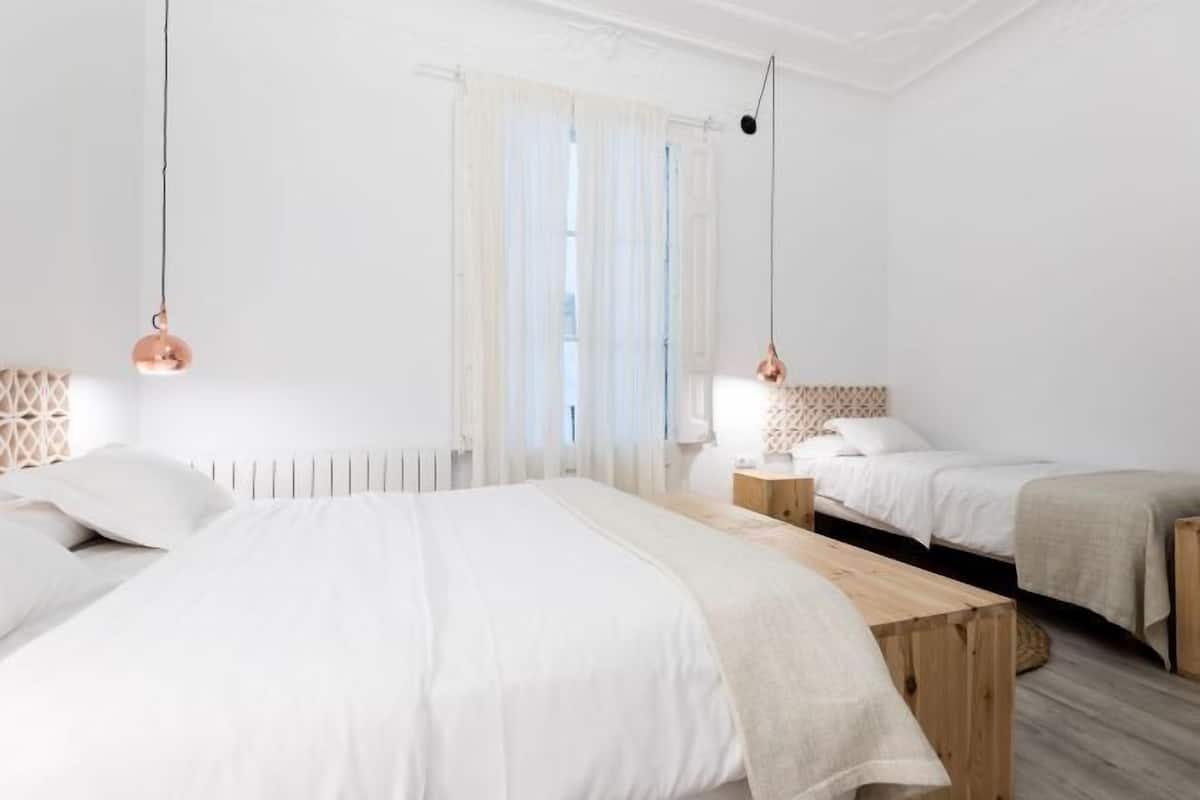 2 Schlafzimmer, kostenloses WLAN, Bettwäsche