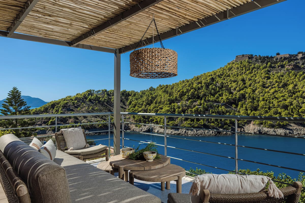 Villa, 3 Bedrooms, 2 Bathrooms (Nikolis) | Terrace/patio