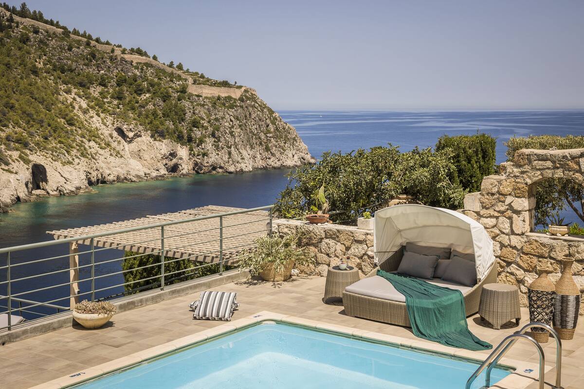 Villa, 2 Bedrooms (Elea) | Terrace/patio