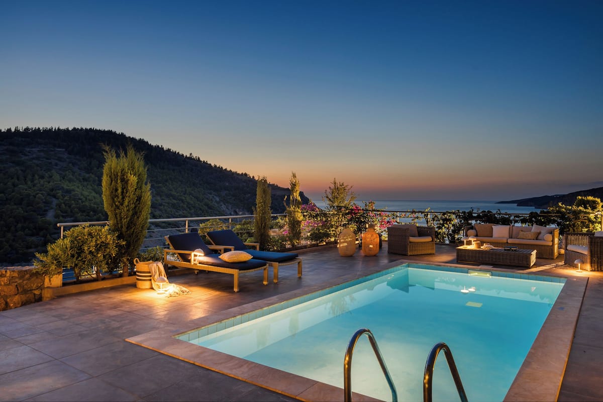 Villa, 2 Bedrooms (Glaroni) | Private pool