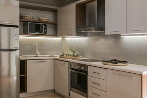 Villa, 3 Schlafzimmer, 2 Bäder (Akrogiali) | Eigene Küche