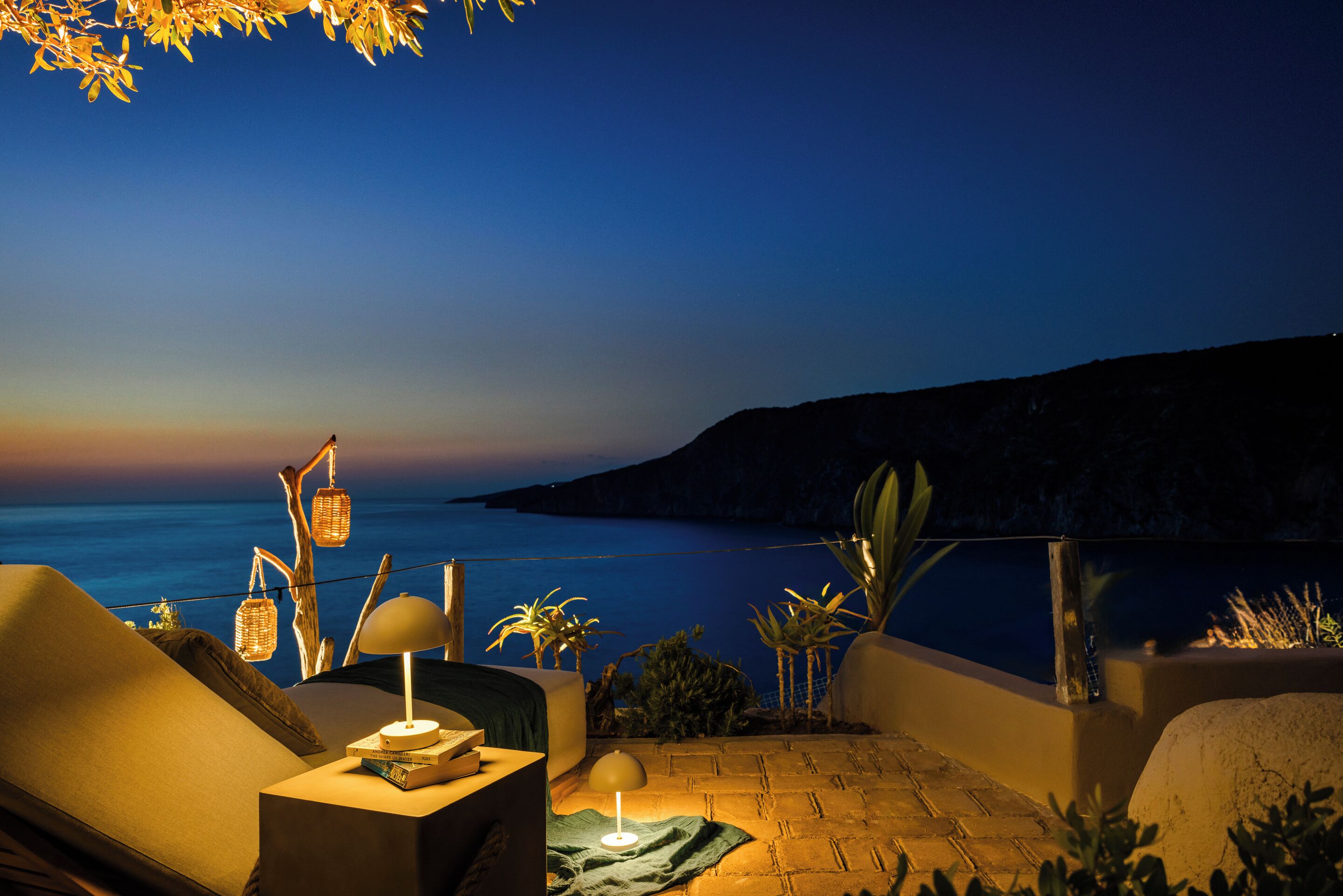 Villa (Agapi) | Terrace/patio
