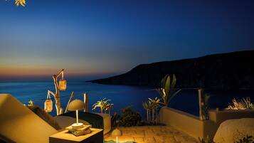 Villa (Agapi) | Terrace/patio