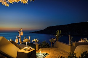 Villa (Agapi) | Terrasse/Patio