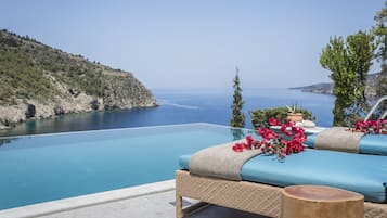 Villa, 3 Bedrooms, 2 Bathrooms (Eleni) | In-room safe, individually decorated, desk, blackout drapes